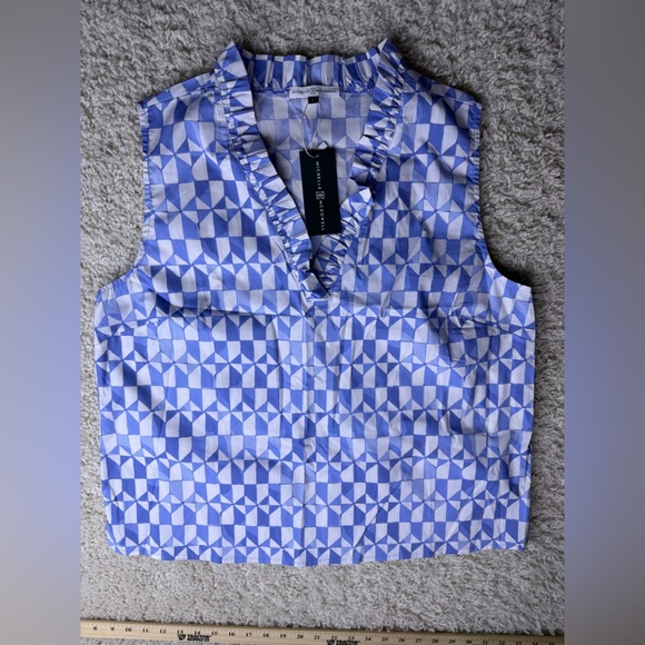 Michelle Mcdowell Tops - Women’s L Michelle McDowell Sleeveless Top NWT